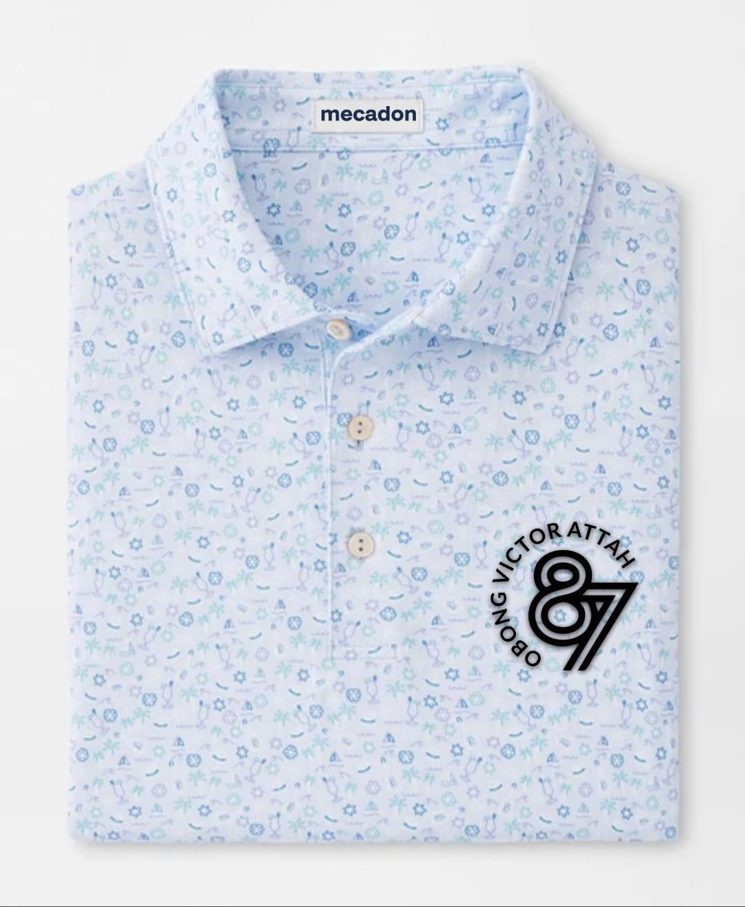 Event Polo Shirt for Victor Obong Attah's 87th Birthdat